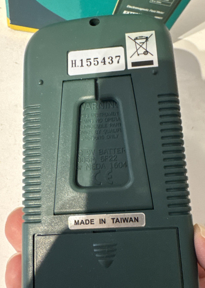 Extech Electromagnetic Field Meter - 480823 - EMF/ ELF