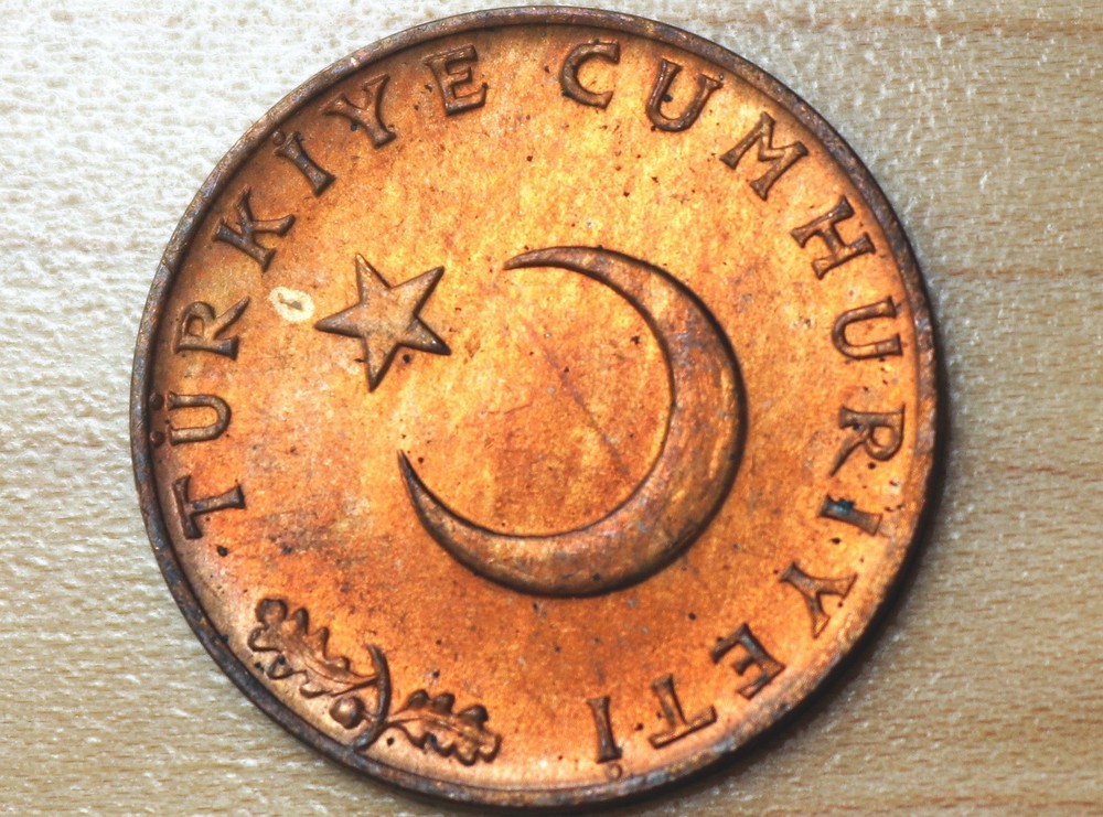 1965 Turkey 10 Kurus Unc.