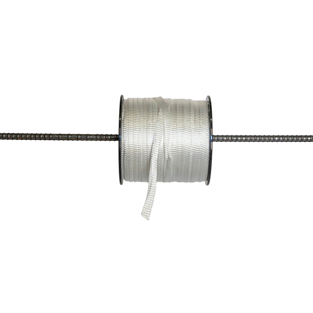 5/8" x 1000' 1800# tensile polyester pull tape, mule tape, webbing