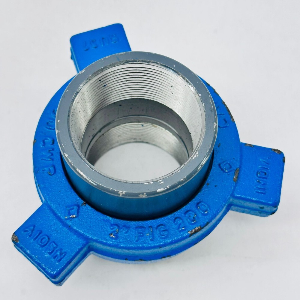CATAWISSA HAMMER UNION 2" FIG 200 THREADED STANDARD SERVICE 2000CWP