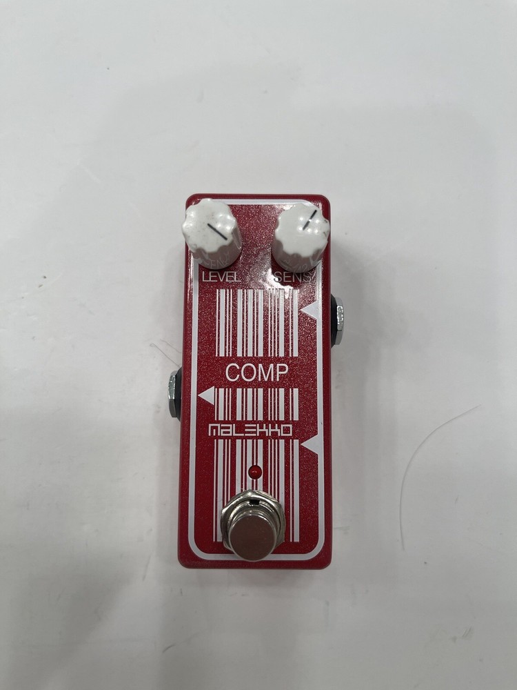 Malekko Omicron Comp Compressor Mini Compact Guitar Effect Pedal