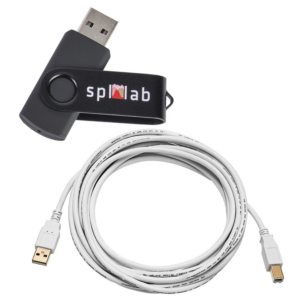 SPL-LAB LCD BASS METER Handheld Spectrum Analyzer with SPL measuring function