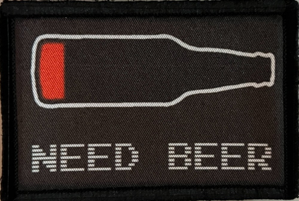 Emotional Support HUMAN Do Not Pet Funny Morale Patch