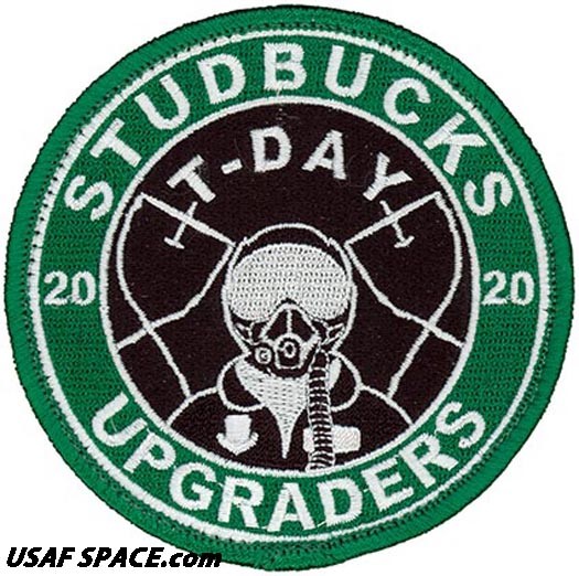 USAF 94TH FLYING TRAINING SQUADRON - STUDBUCKS -USAF Academy, CO- ORIGINAL PATCH