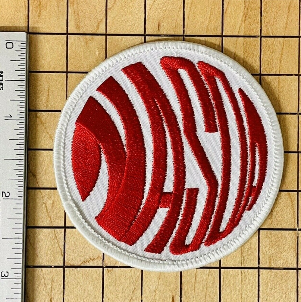 NASOA Embroidered Iron-on Jacket Patch, Racing