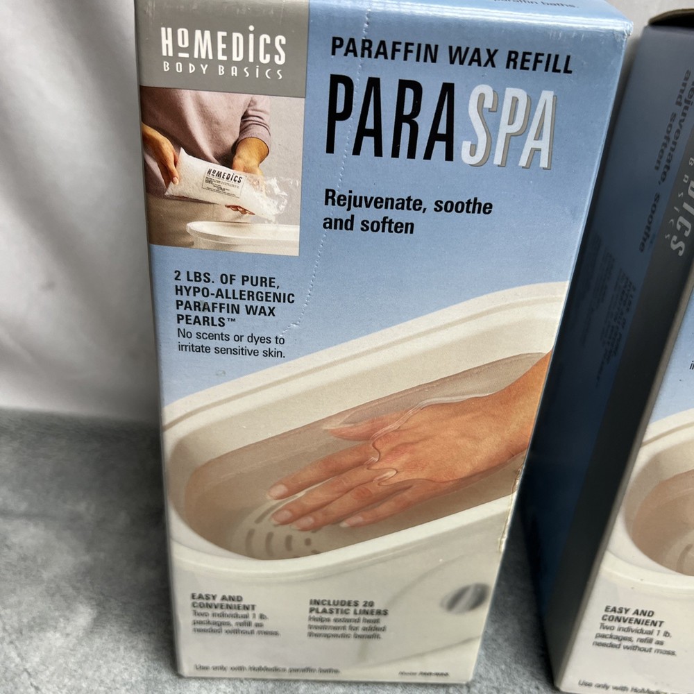 HoMedics ParaSpa Paraffin Wax Refill (2-Pack)