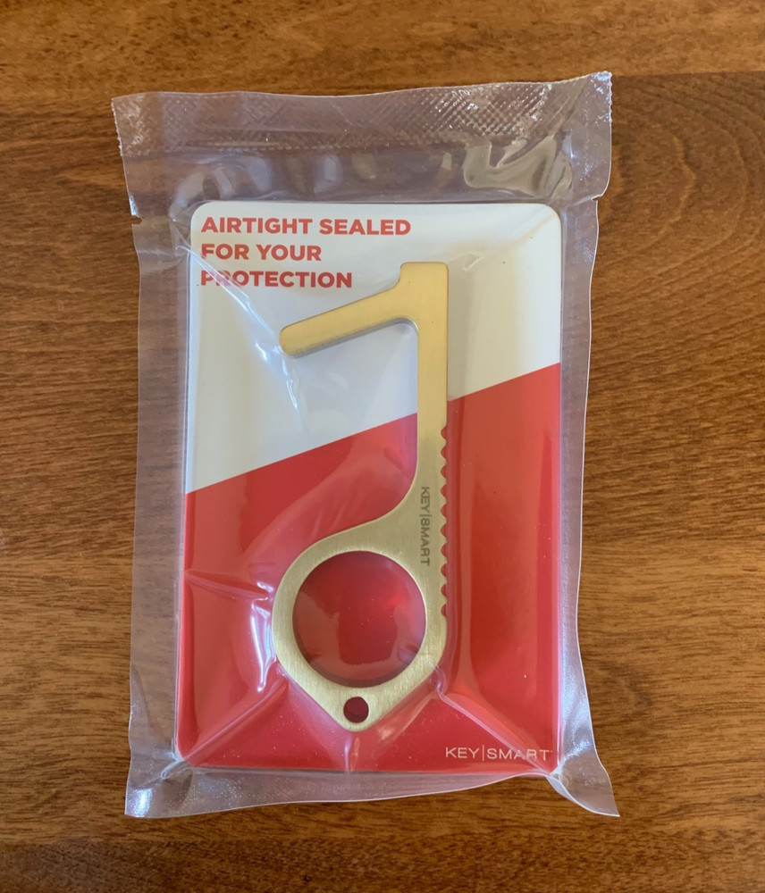 Key|Smart CleanKey Made with Copper Alloy