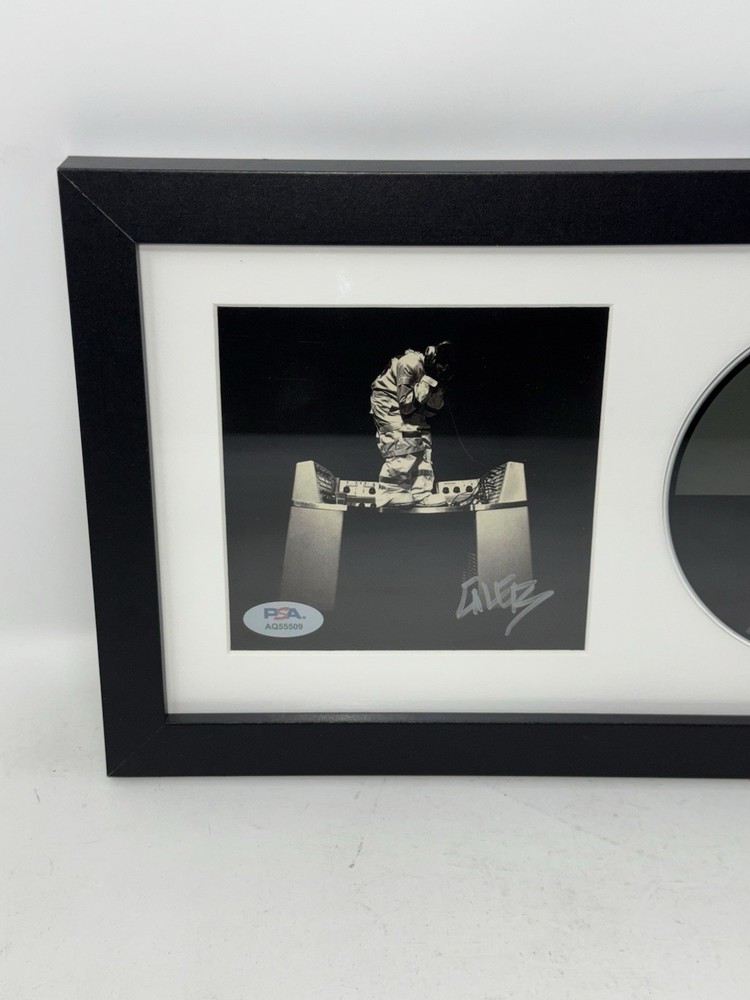 DON TOLIVER SIGNED AUTOGRAPH OCTANE CD FRAMED PSA/DNA COA RARE TRAVIS SCOTT E85
