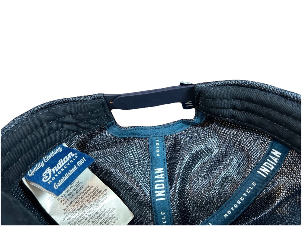 RARE Version ~ Indian Motorcycle Hat Adjustable BOX SHIPPED