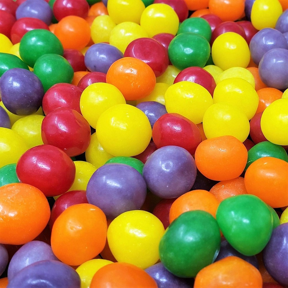 Candy Retailer Assorted Chewy Fruit Sours Candy 1 Lb.