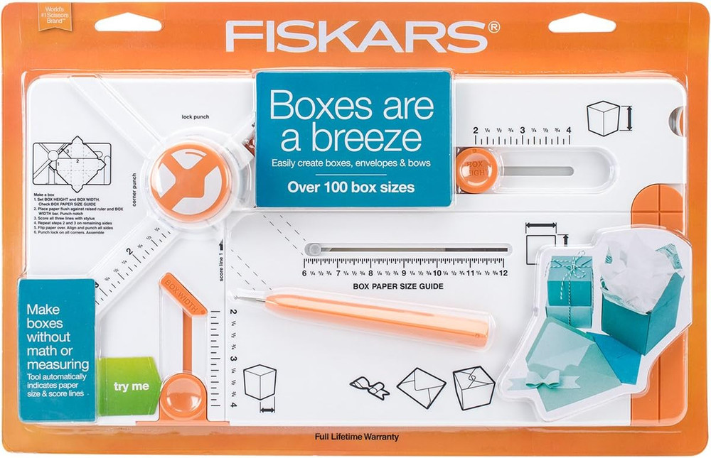 Fiskars Crafts 119310 Gifting Board, Box