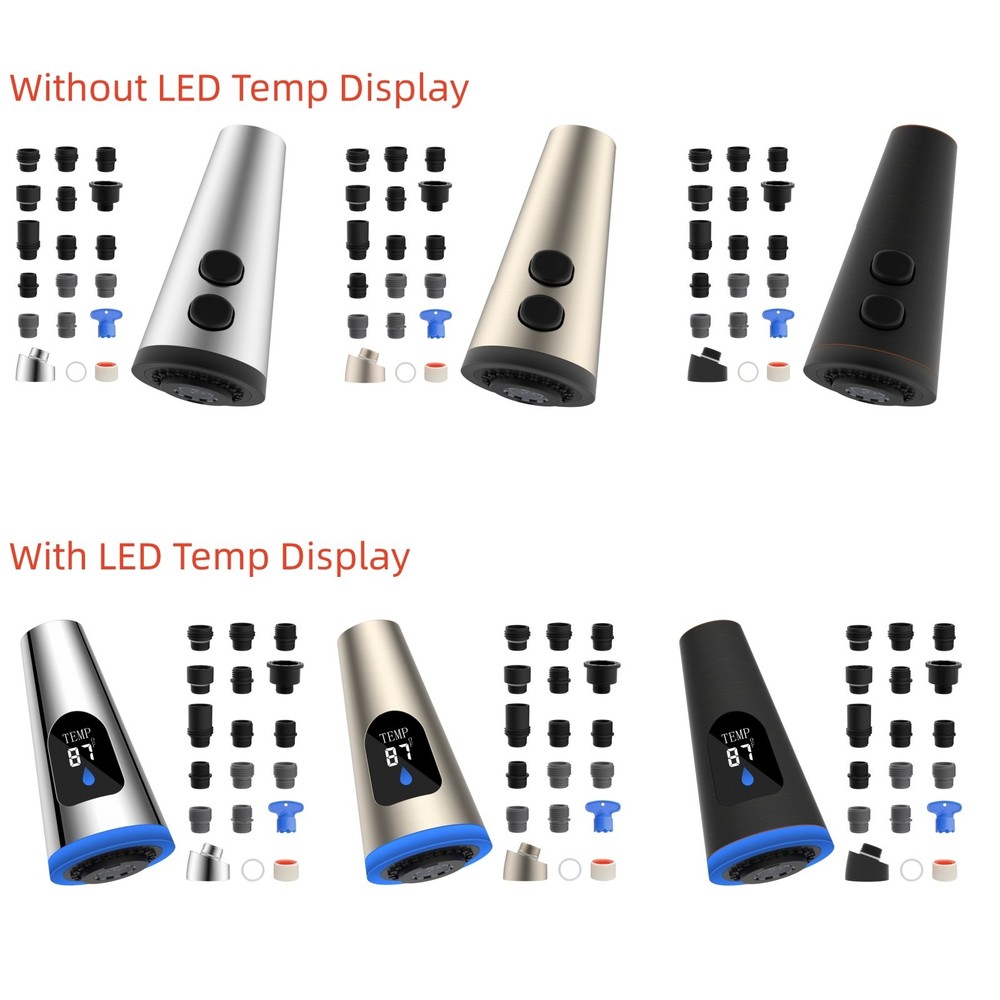 Spray Head Pull Down Kitchen Faucet Replacement Part American Standard 4 Modes