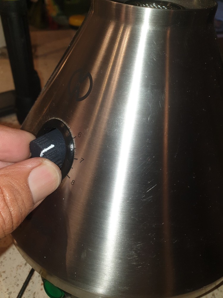 Volcano Classic Temperature Heat Knob Replacement with Set Screw
