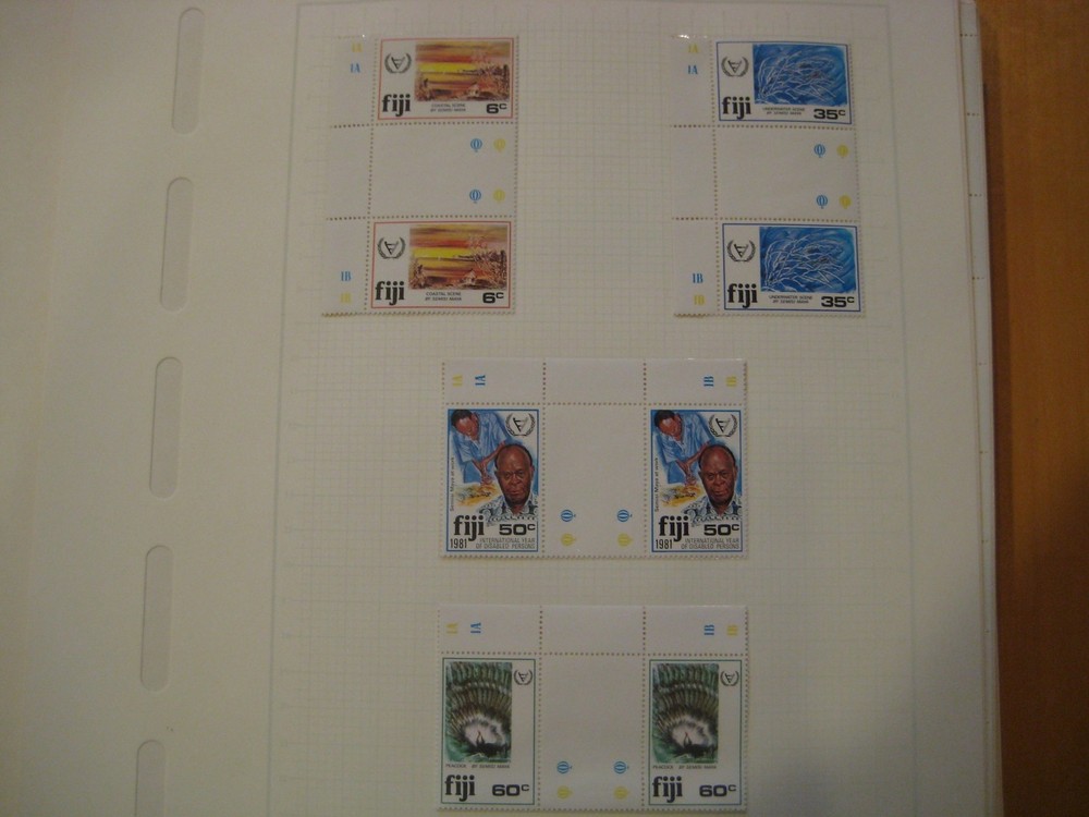 Disabled Year 1981 Collection - WDWPhilatelic (D7C) 4/26