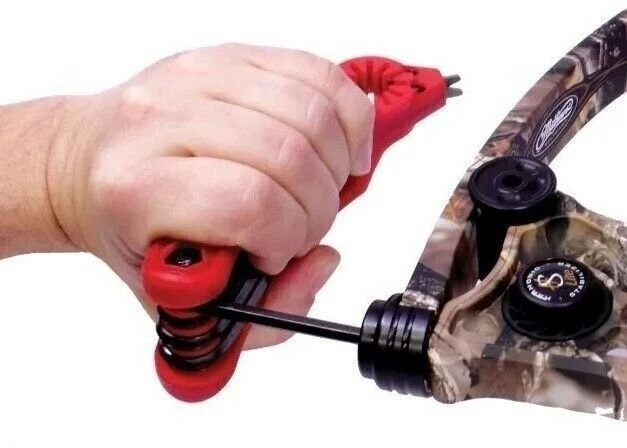 Lansky Archery Universal Bow Tool Hex Head and Knife / Broadhead Sharpener Tool