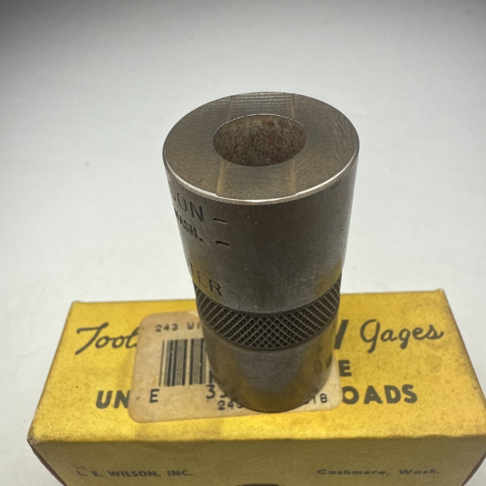 L.E. Wilson- Case Gage-.243 Winchester
