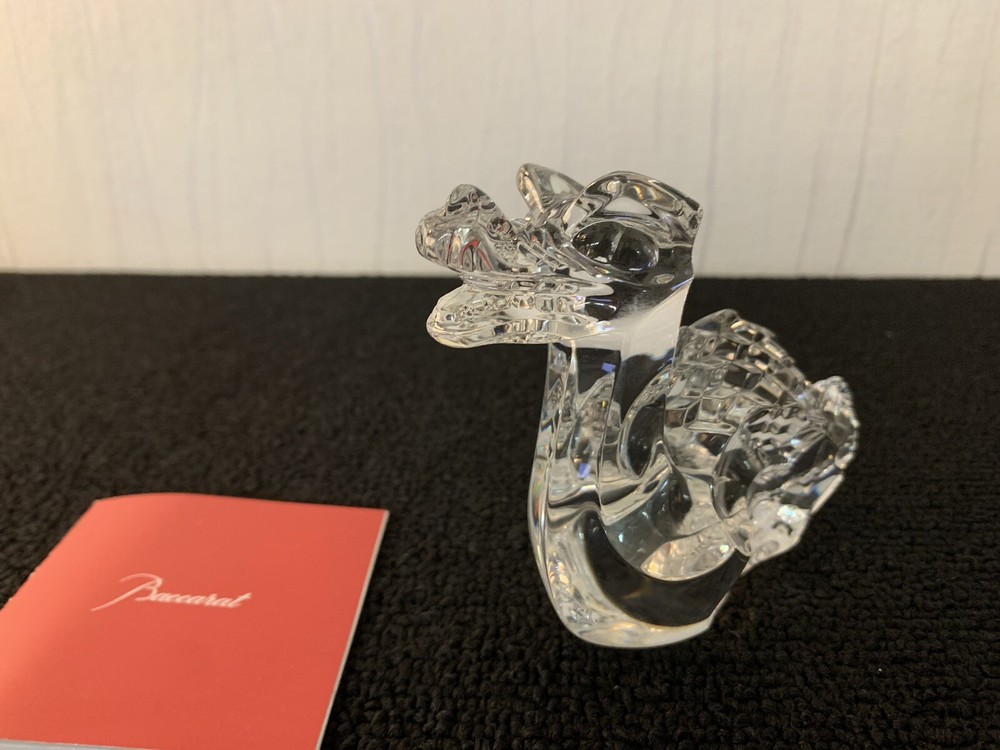 Crystal Dragon by Baccarat Model 1