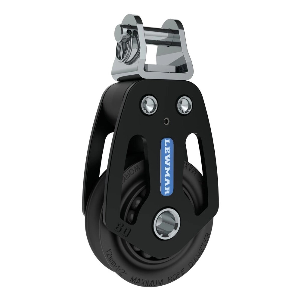 Lewmar 50mm Synchro Block Toggle Head, #29925021BK