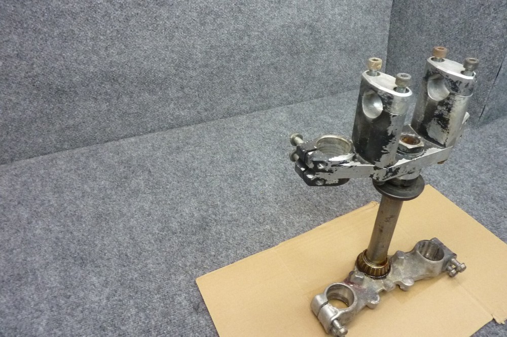1986 - 1995 Suzuki RM80 RM 80 Triple Tree Upper Lower Bar Fork Clamp