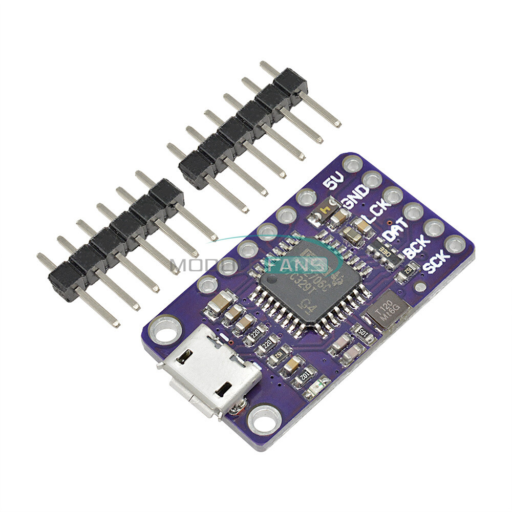 USB TO I2S IIS PCM2706 Gesture Recognition Sensor Decoder Connector Board Module