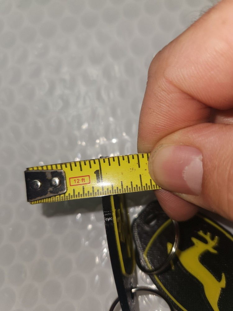 John Deere Custom 3d Printed Key Chain's