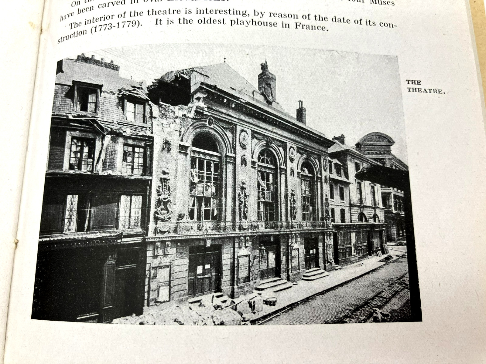 Antique 1919 WWI AMIENS Before And During The War Michelin Illustrated Guide