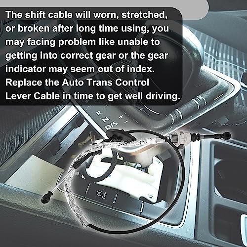 NO.22737100 Automatic Transmission Shift Cable for Chevy Cavalier 2.2L 1995