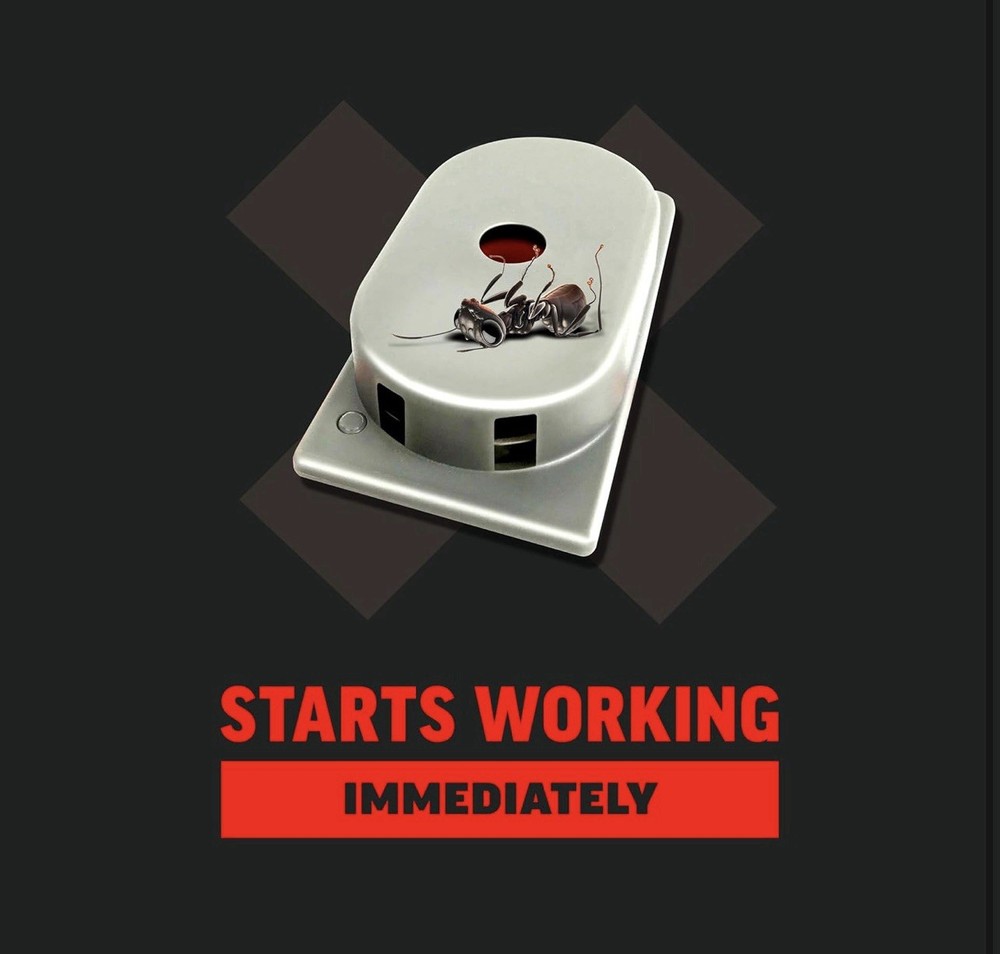 Amdro Ant Killer Bait Stations 4 PK