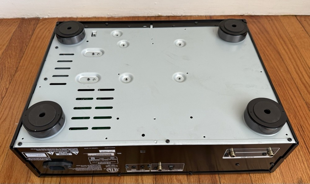 DENON DCD-1600NE Super Audio CD SACD Player Advanced AL32 Processing Plus Tested