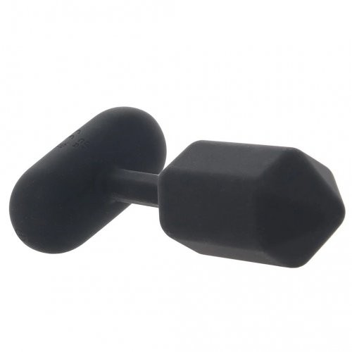 LEVELZ: Hexagonal Vibrating Silicone Anal Plug