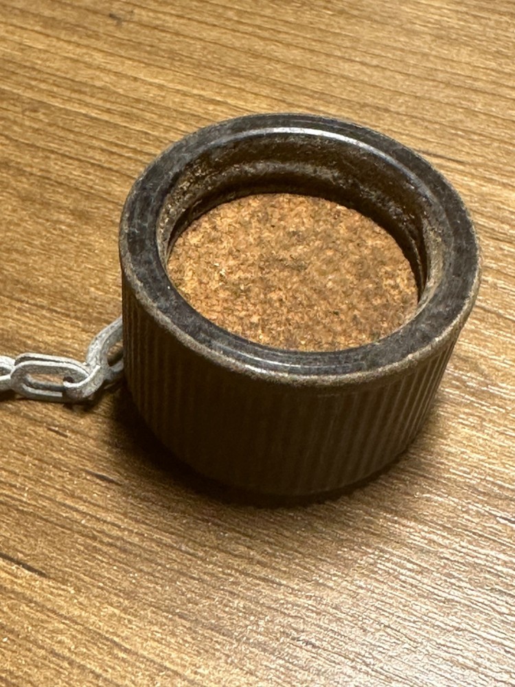 WW2 U.S. Military Plastic CANTEEN CAP NOS