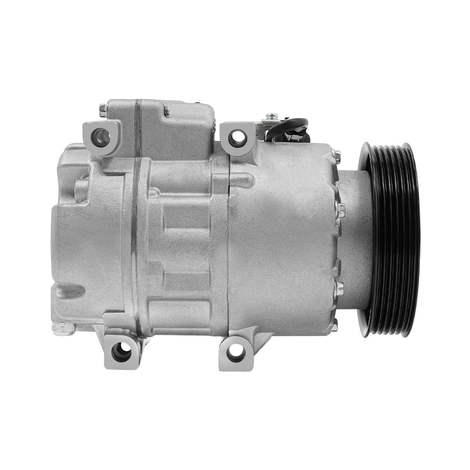 Ac Compressor For 2011-2015 Kia Sorento & 2013-2019 Hyundai Santa Fe W/ 6grooves