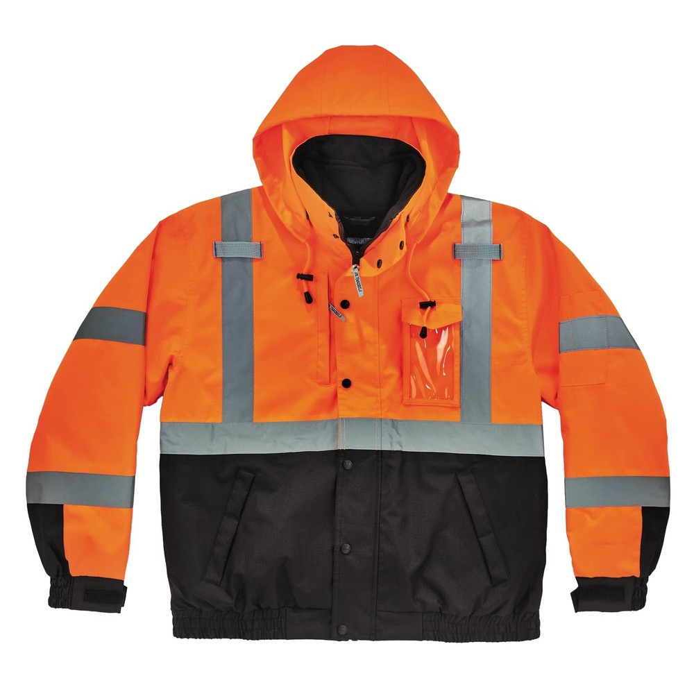 Ergodyne Standard Jacket Orange 3X-Large