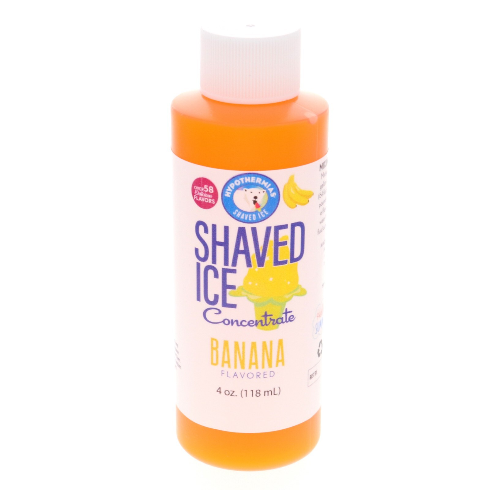 Hypothermias LEMON Flavor Syrup 🍧 Snow Cone machine Concentrate UNSWEETENED