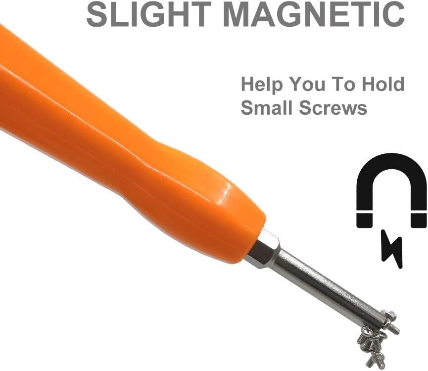 Gamebit Screwdriver Kit 3.8mm & 4.5mm Double End Security Bits