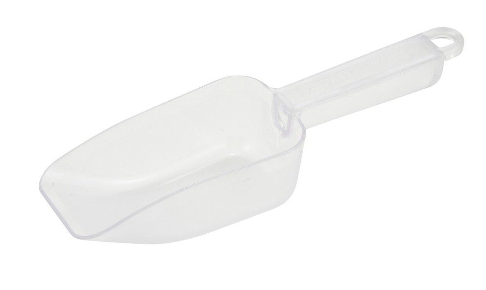 - PS-10 White Utility Plastic Scoop 10-Ounce