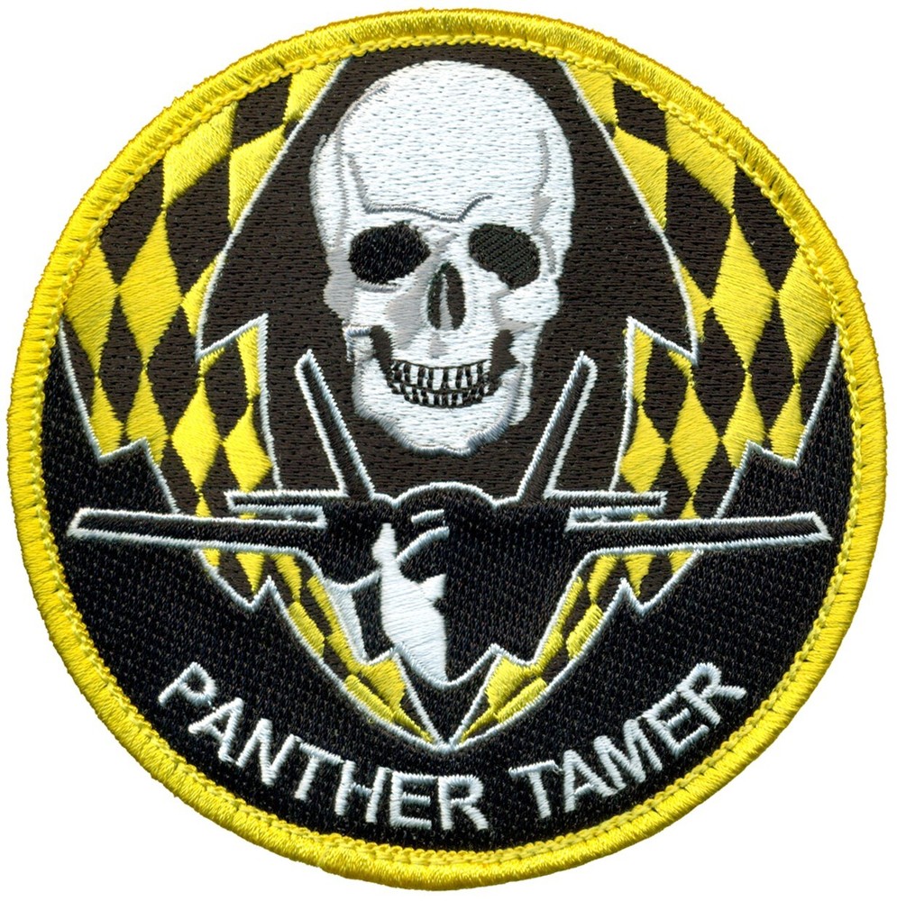 USAF 6th WEAPONS SQUADRON – PANTHER TAMER PATCH