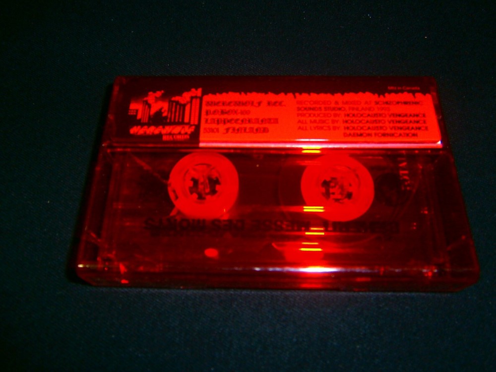 BEHERIT - Messe des Morts. Tape