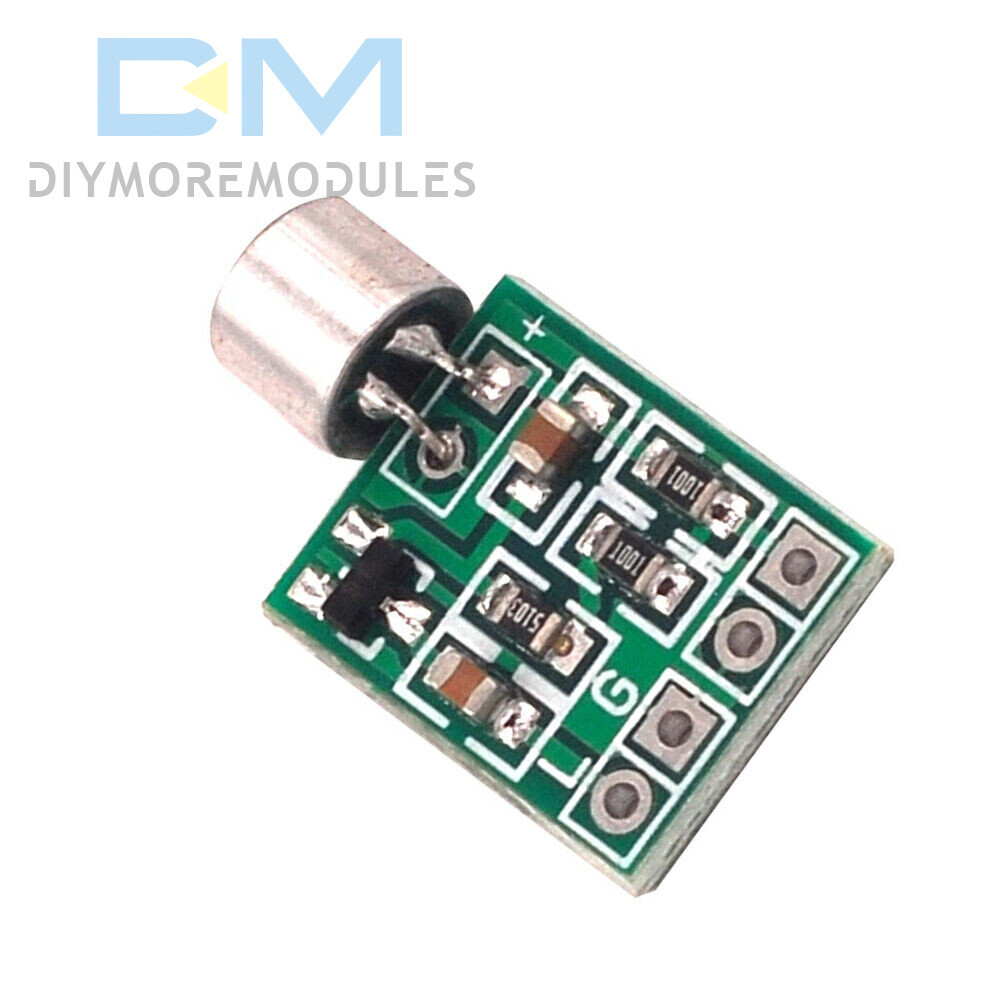 Mini Microphone Audio Amplifier Module Speaker Circuit Board DC 2.5V-9V New