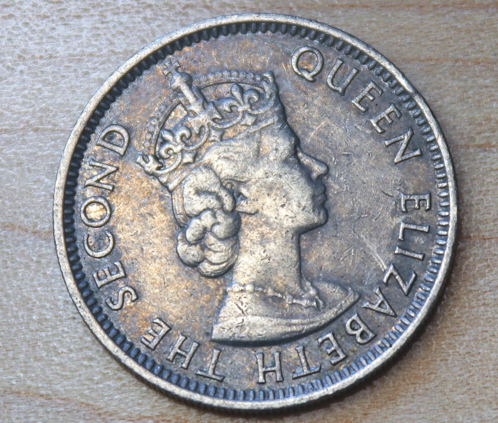 1993 Belize 25 Cents