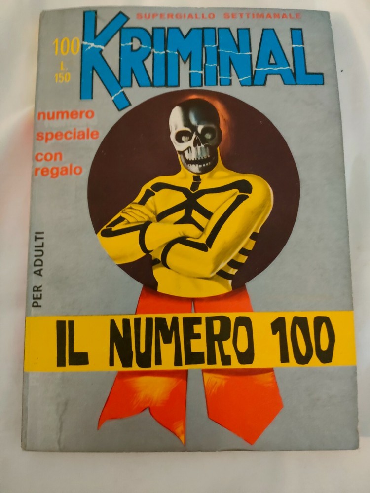 KRIMINAL THE NUMBER 100