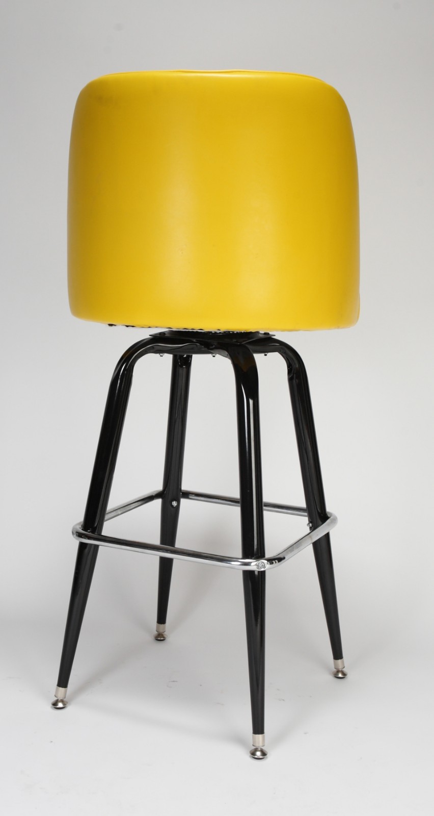 Bucket Seat Oval Bar Stool