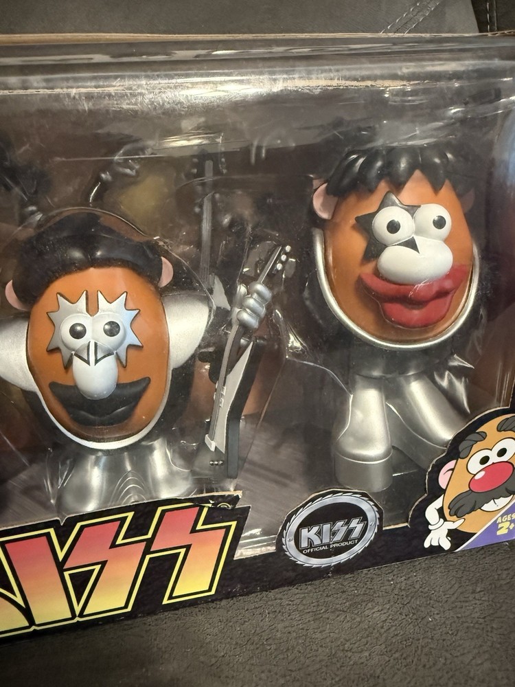 Kiss Mr. Potato Head Complete Set
