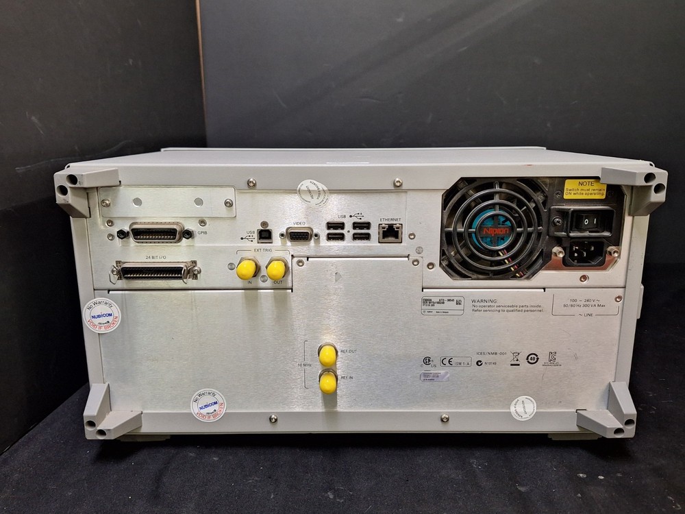 Agilent E5063A Network Analyzer 8.5GHz , Opt 285 WIN 7.. (0248)