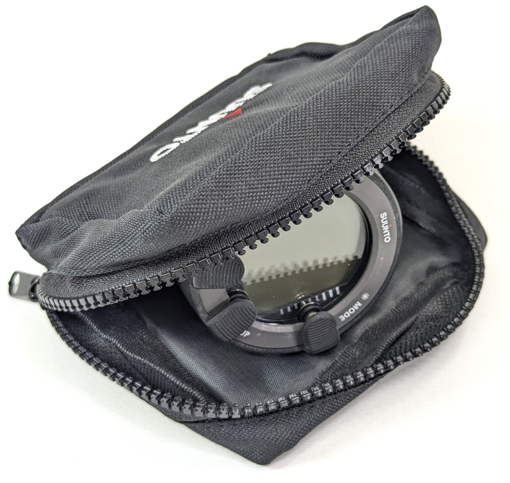 Suunto Soft Bag Padded Pouch Case for Solution, Stinger Scuba Dive Computer