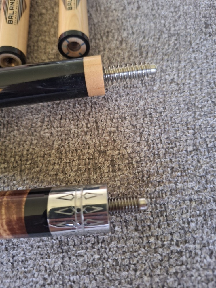 Pool Cue Lot.