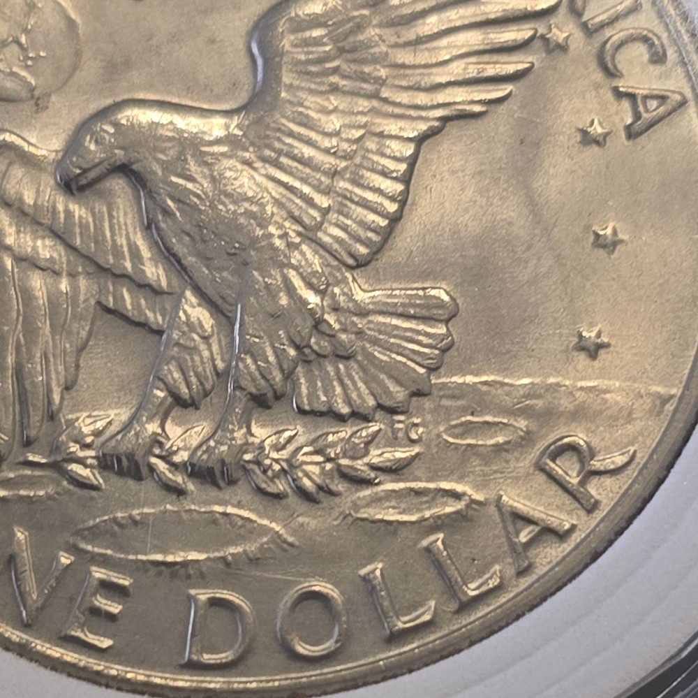 1974 D Eisenhower $1 One Dollar US Coin