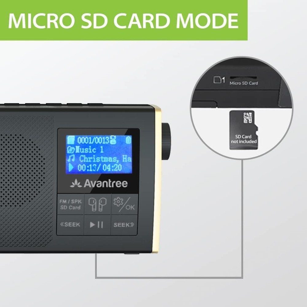 Soundbyte T: FM Radio & Bluetooth Transmitter