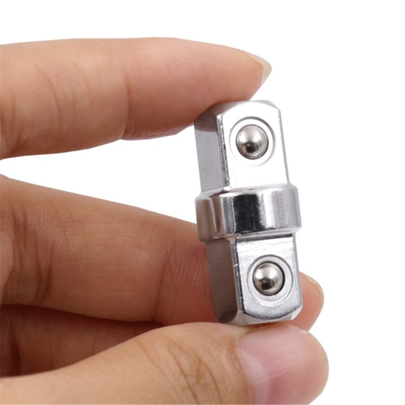 Multipurpose Socket Adapter Set Quick Conversion 1/4 3/8 1/2 Inch Square Drive