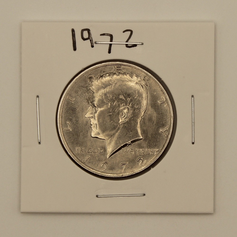 1972 Kennedy Half Dollar